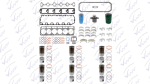 Media Reparacion Navistar DT466E MK4333-1824972C99=JJ1825691C98. PAI