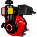 Motor Diesel 4.7HP 3600RPM 2.5L Filtro Baño Aceite