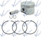 Piston Compresor WB 904-906 020 C/Perno, Seguro y Anillos (85 mm) MPT