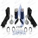 Kit Suspension HT300 (2 Bolsa 1R14-039, 2 Amortiguador 85323, 2 Percha, 2 Plato, 4 Abrazadera C/Tca