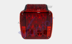 Plafon Stop 11 Led Derecha Trailer 12V