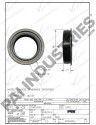 Reten Flecha Diferencial Rockwell 17140 ER76930=A720 A-1205-G-2425=4561V Pai