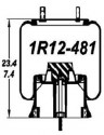 Bolsa Suspension Neway GD1R12-481=9923=64278=566.ER9923=1K9923=1K15M-8 Goodyear