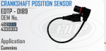 Sensor Posicion Del CigueÃ±al Cummins