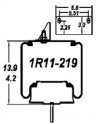 Bolsa Suspension Kenworth 1R11-219=9617=69656=K303-18=66112=1K15LA-1 Goodyear