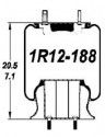 Bolsa Suspension 1R12-188=1R12-903=9223=64275=910-16P409=566.ER9223 Goodyear