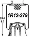 Bolsa Suspension Fruehauf 1R12-281=1R12-279=9394=S10352=64281=AB1DK23L=1K9394-P=1K15M-9 Goodyear