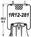 Bolsa Suspension Fruehauf 1R12-281=1R12-279=9394=S10352=64281=AB1DK23L=1K9394-P=1K15M-9 Goodyear