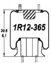 Bolsa Suspension Hendrickson 1R12-365=9466=64276=9 10-16 P 410=566.ER9466=1K15M-6 Goodyear