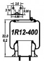 Bolsa Suspension Volvo 1R12-400=8061151=9296=SP559296-KP=8169868 Goodyear