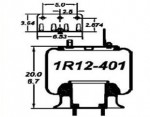 Bolsa Suspension Navistar 1R12-401=9371=9 10-18.5 P 521 Goodyear