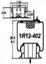 Bolsa Suspension Hendrickson 1R12-402=9297=508981=64410=9 10-18.5 P 520 Goodyear