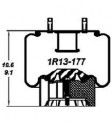 Bolsa Suspension Hendrickson 1R13-177=8708=S21966=64638=AB1DK25E-8708=1K17CA-6.5 Goodyear