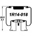 Bolsa Suspension 1R14-018 =9149=S13045=64344=1110.5-17A365 Goodyear