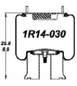 Bolsa Suspension 1R14-030 =9158=S2063=64352=11 10.5-21 A 318 Goodyear