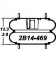 Bolsa Suspension Hendrickson 557140=FR7140=S3184=554799C1=90557257=2B14-469 Goodyear