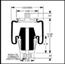 Bolsa Cabina Kenworth, Peterbil 7093=1S5-190=75313=2906016=ABSZ70-7093 Firestone