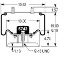 Bolsa Suspension Hendrickson 8091=9081=S20901=1R14-171=64421=1110.5A-16P523=1K19LC-6 Firestone