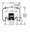 Bolsa Suspension Peterbilt 1R12-069=9069=S13031=AB1DK23I-9069=34274=1K15M-4 Firestone