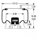 Bolsa Suspension Hendrickson 1R13-119=9270=S20010=64287=9 10-13.5 S 433=AB1DK23I-9270=1K15VR-4 Fires