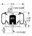 Bolsa Suspension Kenworth 1R11-222=9625=K303-25=9 9-10 P 538=65389=1K15LA-0 Firestone