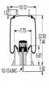 Bolsa Suspension Neway GD1R12-481=9923=64278=566.ER9923=1K9923=1K15M-8 Firestone