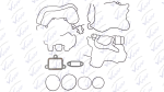 KIt Juntas Distribucion Motor Navistar DT466E DT530E MK4333-1824984C91=JK1824984C92. PAI