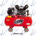 Compresor 3.0Hp C/Tanque 60L Lub.