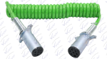 Cable 7 Polos ABS 15ft (Verde) 179.3011.15=590161=421130=304621 Importado