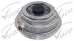 Copa Rosca Fruehauf Aluminio C/Mirilla Y Tapon Lateral De LLenado (84075) Importado