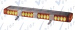 Balisa Rectangular Ambar 43 Pulg Largo x 5.5 Pulg Ancho x 2 Pulg Alto