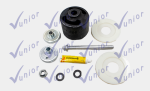 Kit Buje Trifuncional Hendrickson HT300 7/8 Completo Rondanas Alineacion Mansons