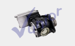 Compresor Wabco Cabeza Volada Mercedes 457 130 45 15=412 352 015 0