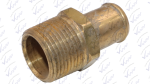 Conector Macho Pua 10- Npt 08
