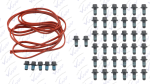 Kit Liga y Tornillos Tapa Distribucion Cummins L10 M11 ISM CU4025151=JK4089995. PAI