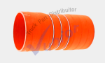 Manguera Turbo Cargador 62 x 160 mm 3 Anillos Naranja