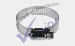 Abrazadera Acero Inox 1-1/2 A 2-1/4