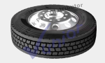 Llanta 285/75R24.5 14PR 144/141L (1FL200-FS) Ironhead