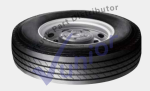 Llanta 11R24.5 Toda Posicion 16 Capas Recorridos Largos Long Track CPA6801