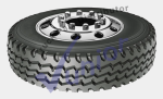 Llanta 11R22.5 Traccion 16 Capas Recorridos Largos Long Track