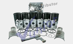 Conjunto De Motor Cummins 855 Anillos, Camisa C/Liga, Piston No.3069212 C/Perno y Seguro 3803346