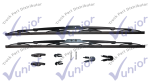 Juego Pluma de Limpiador 22"/550 mm