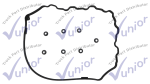 Junta Tapa Punterias Plastico Mercedes Sellos Goma, OM906/926=VS50618=56031800=0000160521=76907.SABO