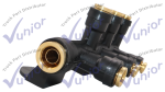 Manifold Tanque de Aire International 2015711C1 ATM