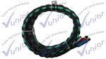 Jgo Cable De Alimentacion Y Manguera Freno De Aire ABS 15 Ft (302171) Importado