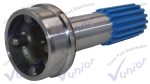 Espiga Deslizable 4" DL-TS-2.5000-16SP 6-40-541R=71-40-0541 SS=5381  Quality Gear