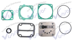 Placa C/Repuesto Compresor Knorr 150 Chico  LK-1527 (250011310)