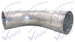 Codo 90° Doblado Aluminio Con Expansion KWCAB