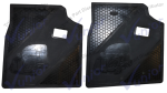 Jgo Tapetes Camion Negro T680 Tipo Alfombra Gris