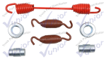 Kit De Freno Zapata 4311 FVLK4311=WA1887ASHD=SC1887SHD=JE-1887ASHD. American Brakeblock